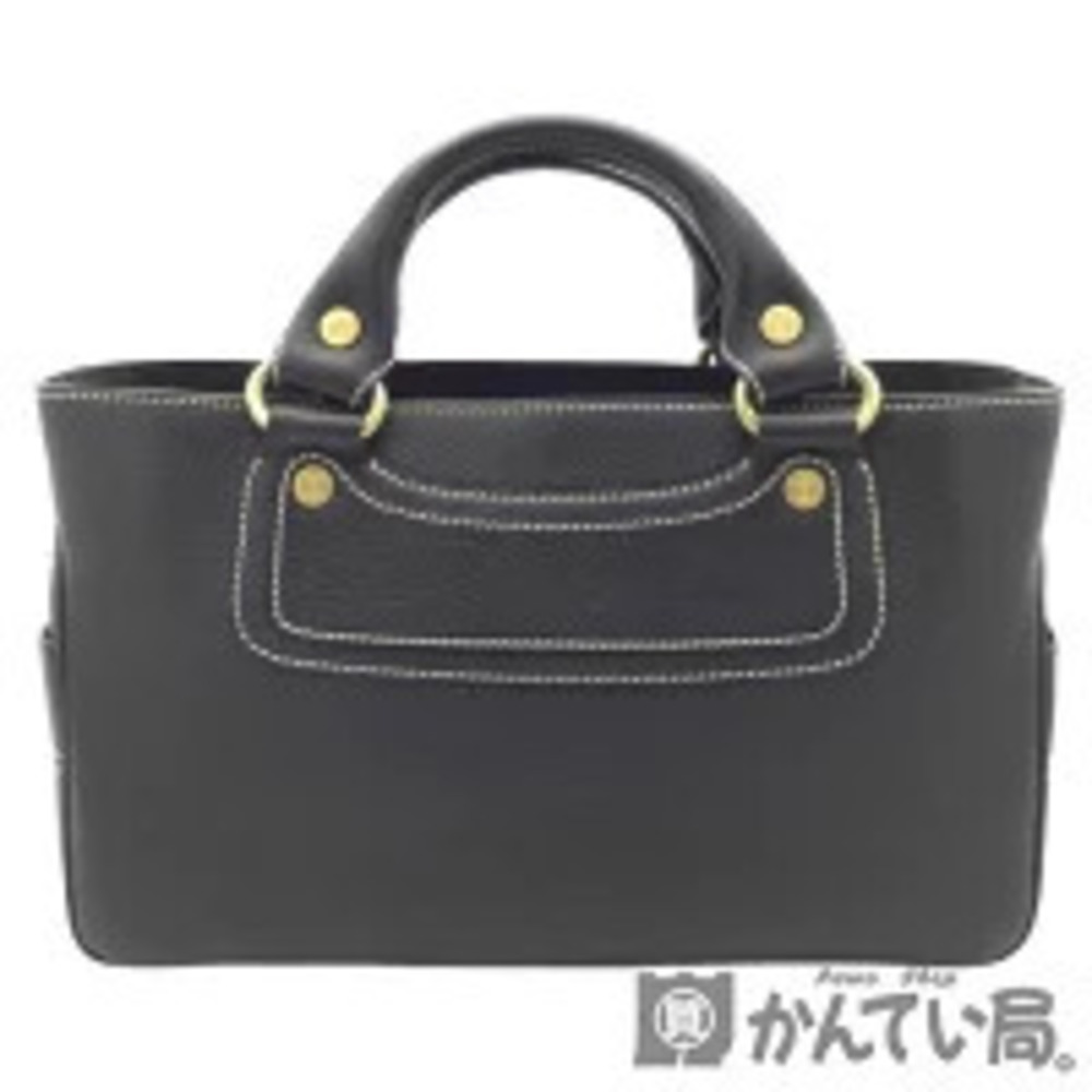 CELINE Boogie Bag Handbag Black
